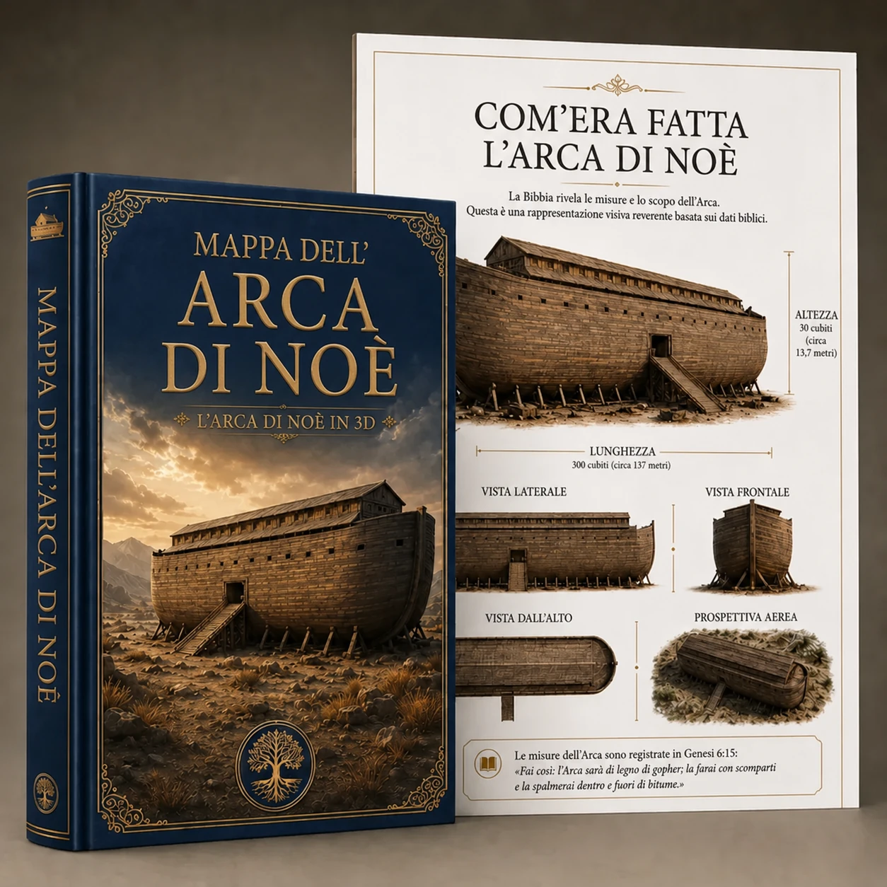 Geografia Premium dell’Arca di Noè