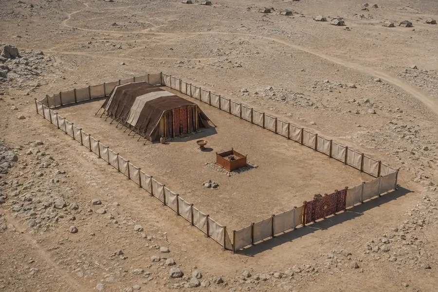 Il Tabernacolo nel deserto